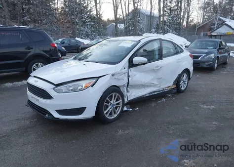 2015 Ford Focus Se from USA, damaged, VIN 1FADP3F27FL237654